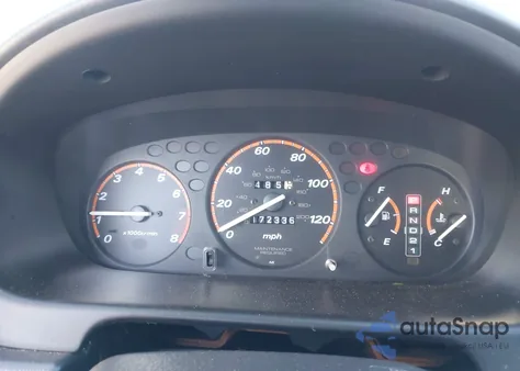 2000 Honda Cr-V Lx from USA, damaged, VIN JHLRD2842YC015174